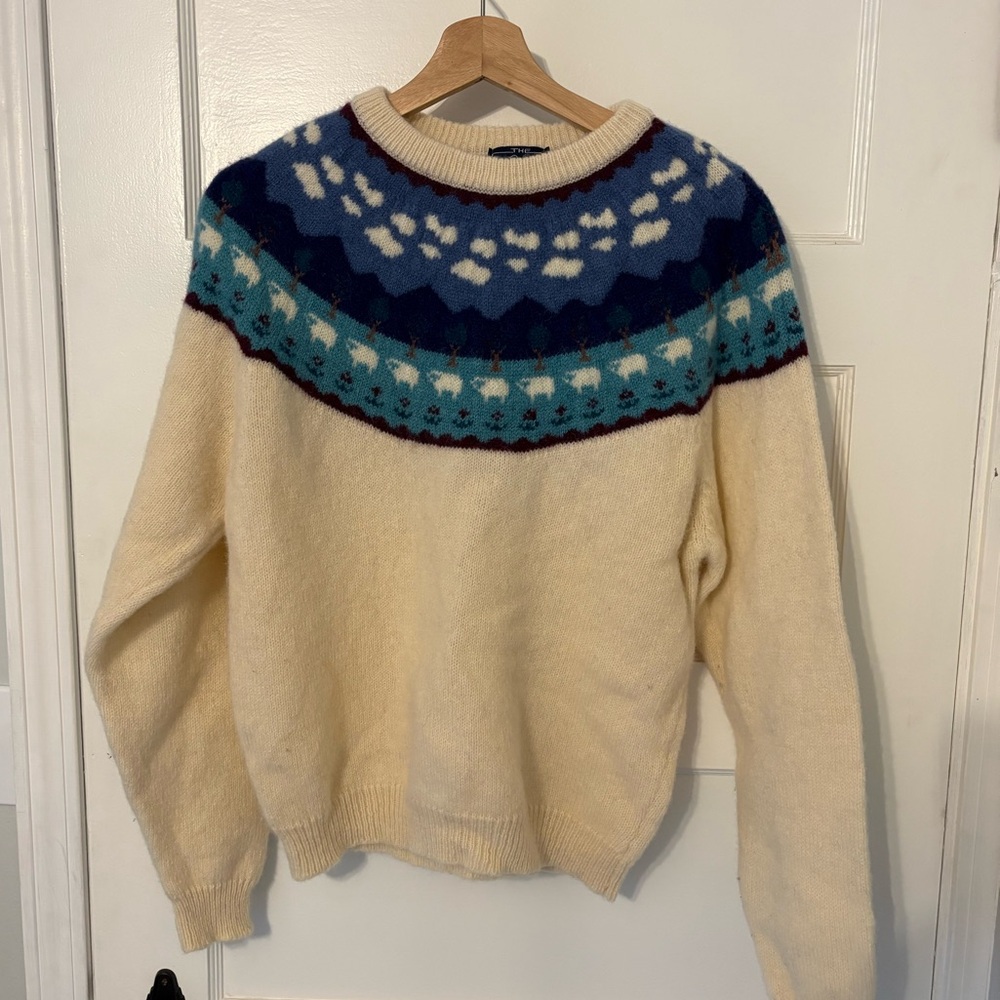 Vintage Woolrich sweater women L